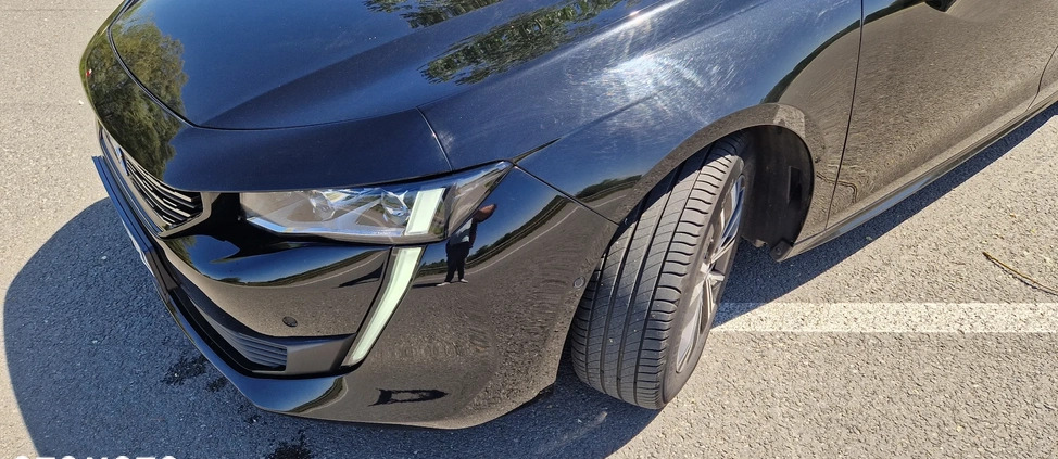 Peugeot 508 cena 96000 przebieg: 59128, rok produkcji 2022 z Otwock małe 154